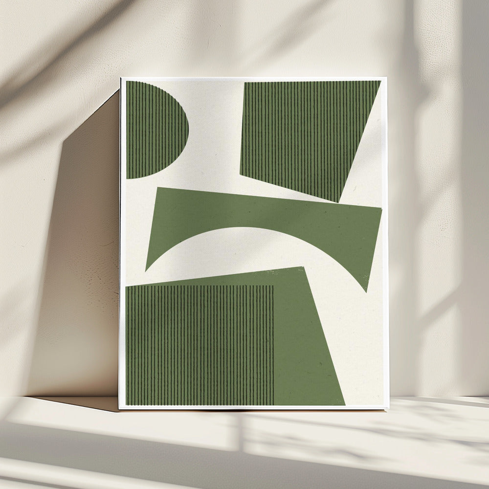 Geometrische harmonie | Canvas
