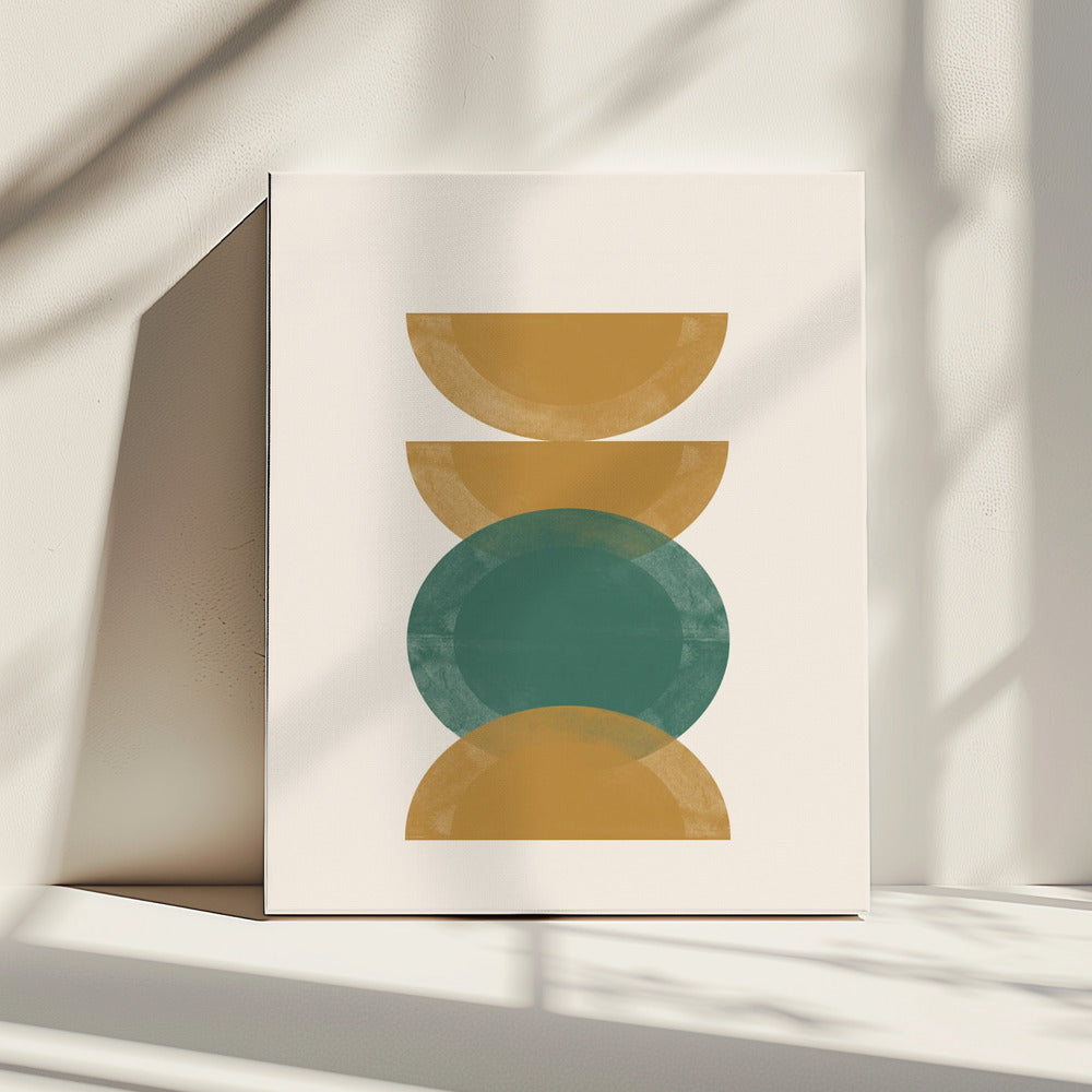 Geometrische harmonie | Canvas