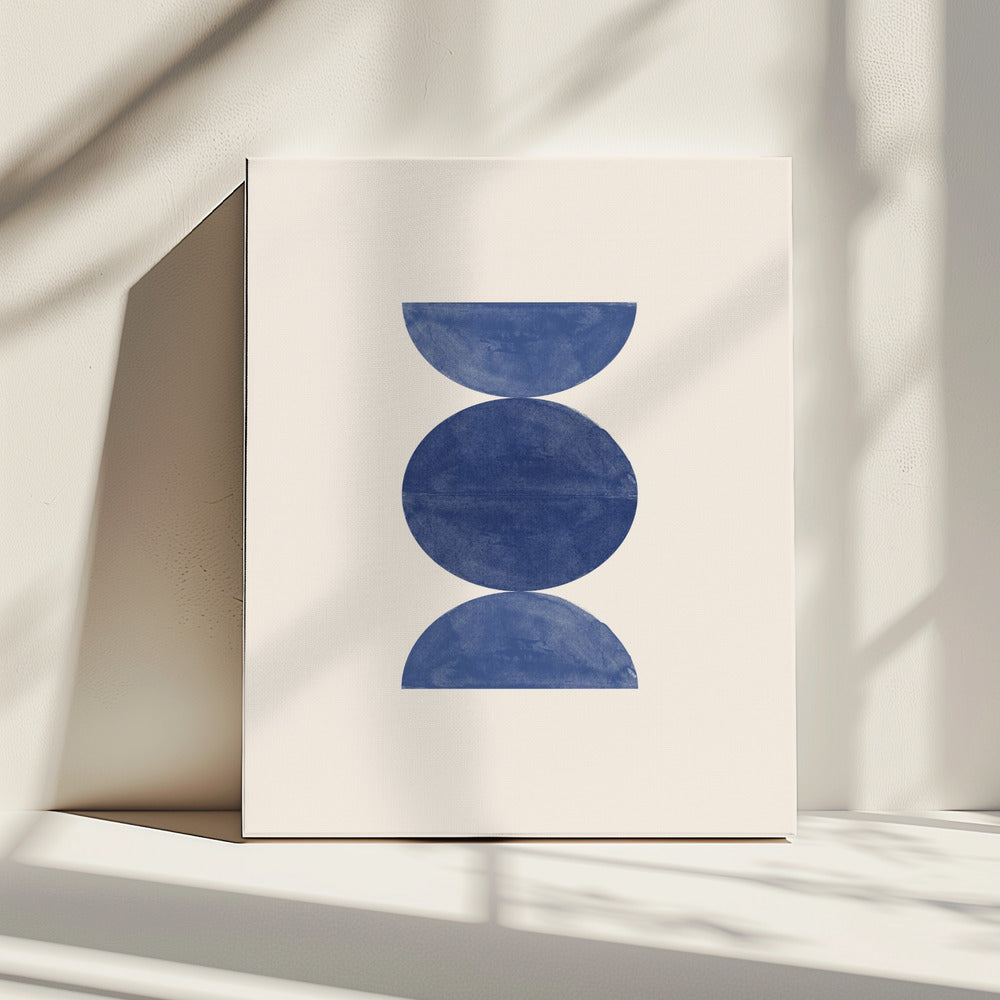 Geometrische balans | Canvas