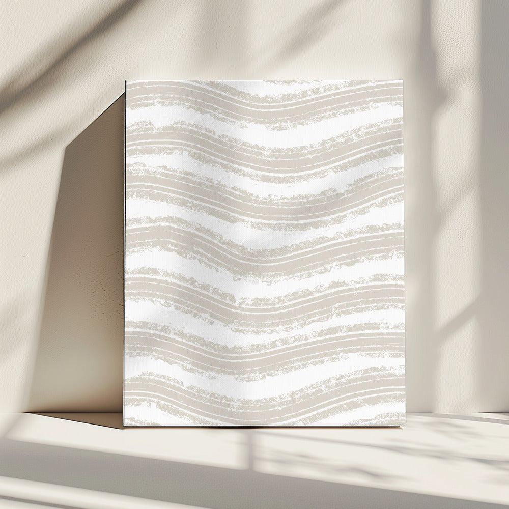 Waves of Serenity | Canvas