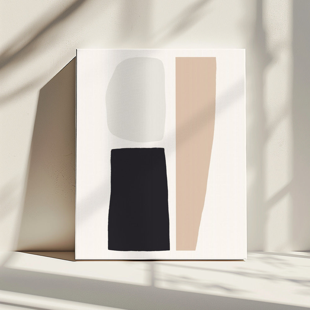 Three Geometric Shapes | Canvas