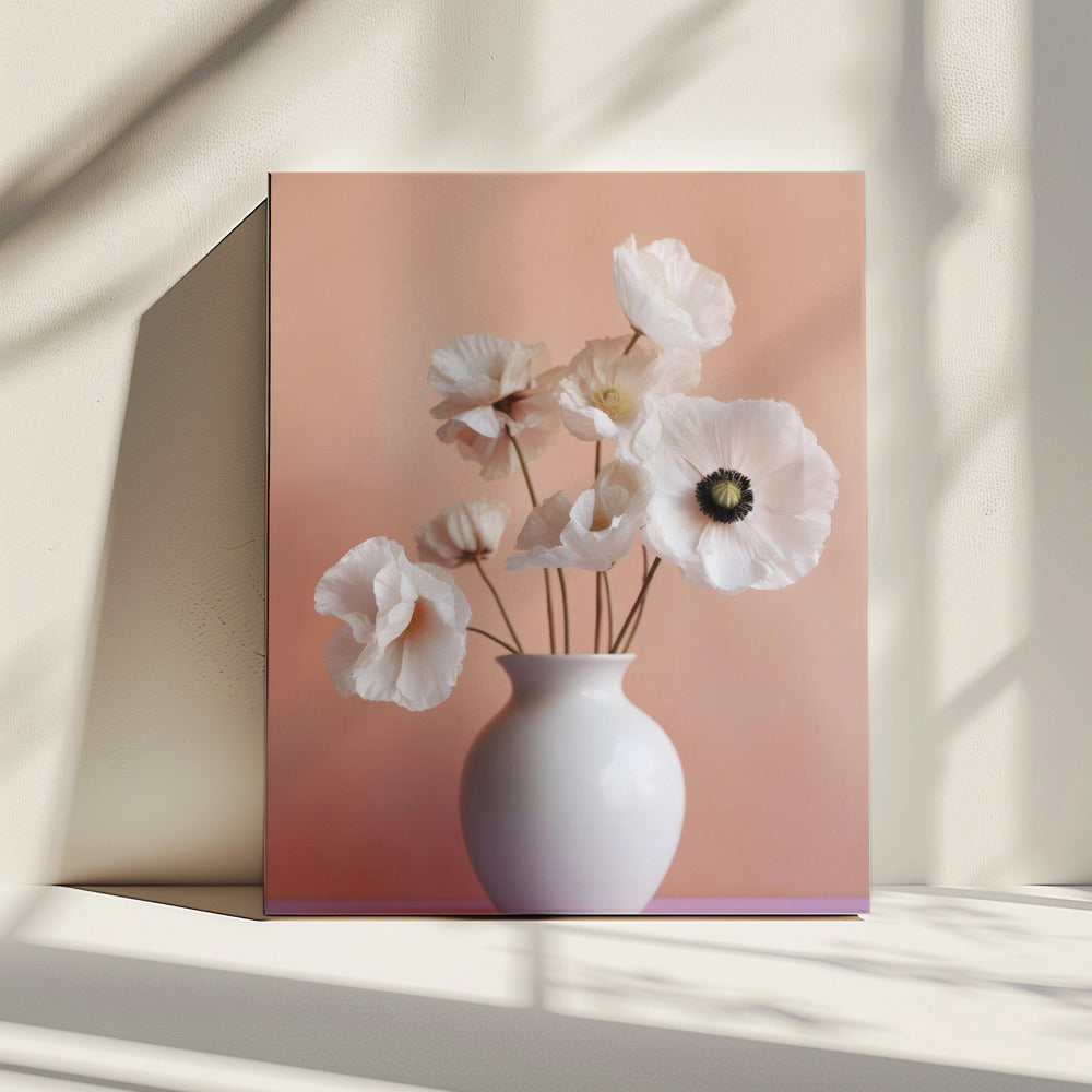 Dromerige bloesems | Canvas