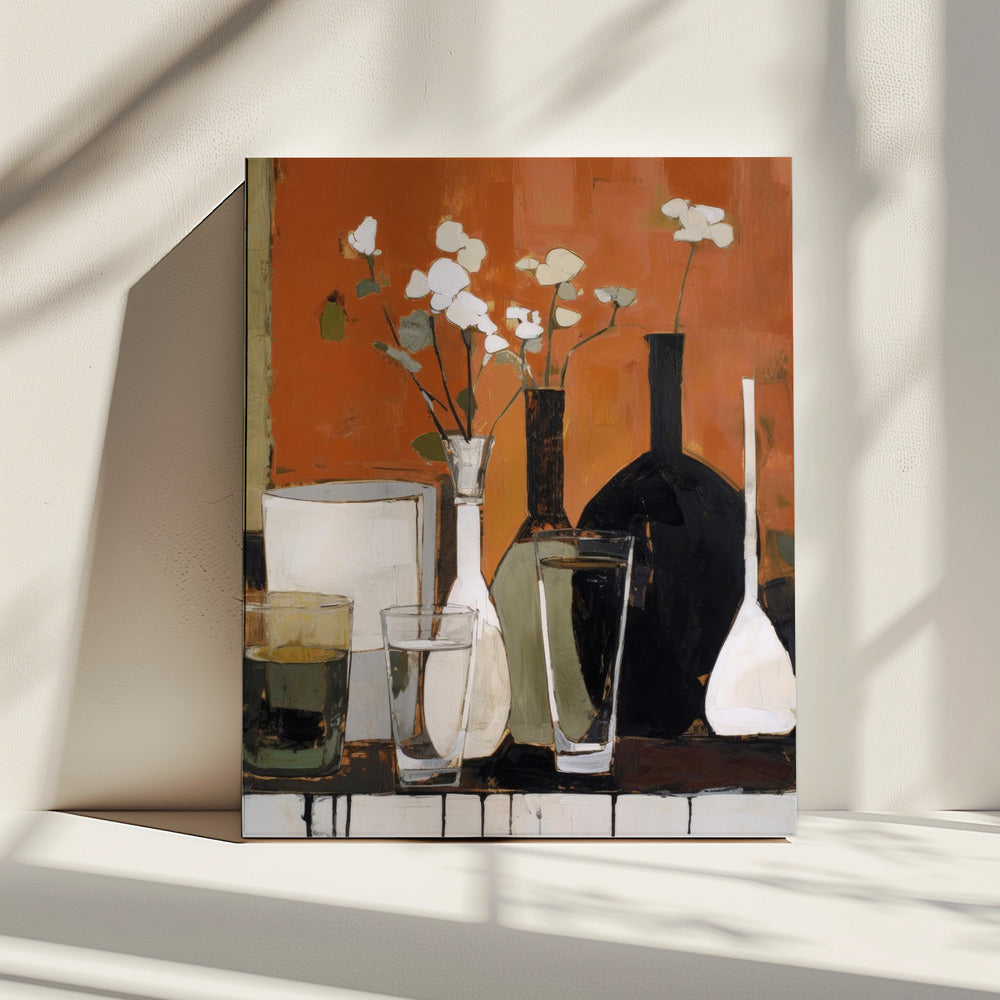 Stilleven Harmonie | Canvas