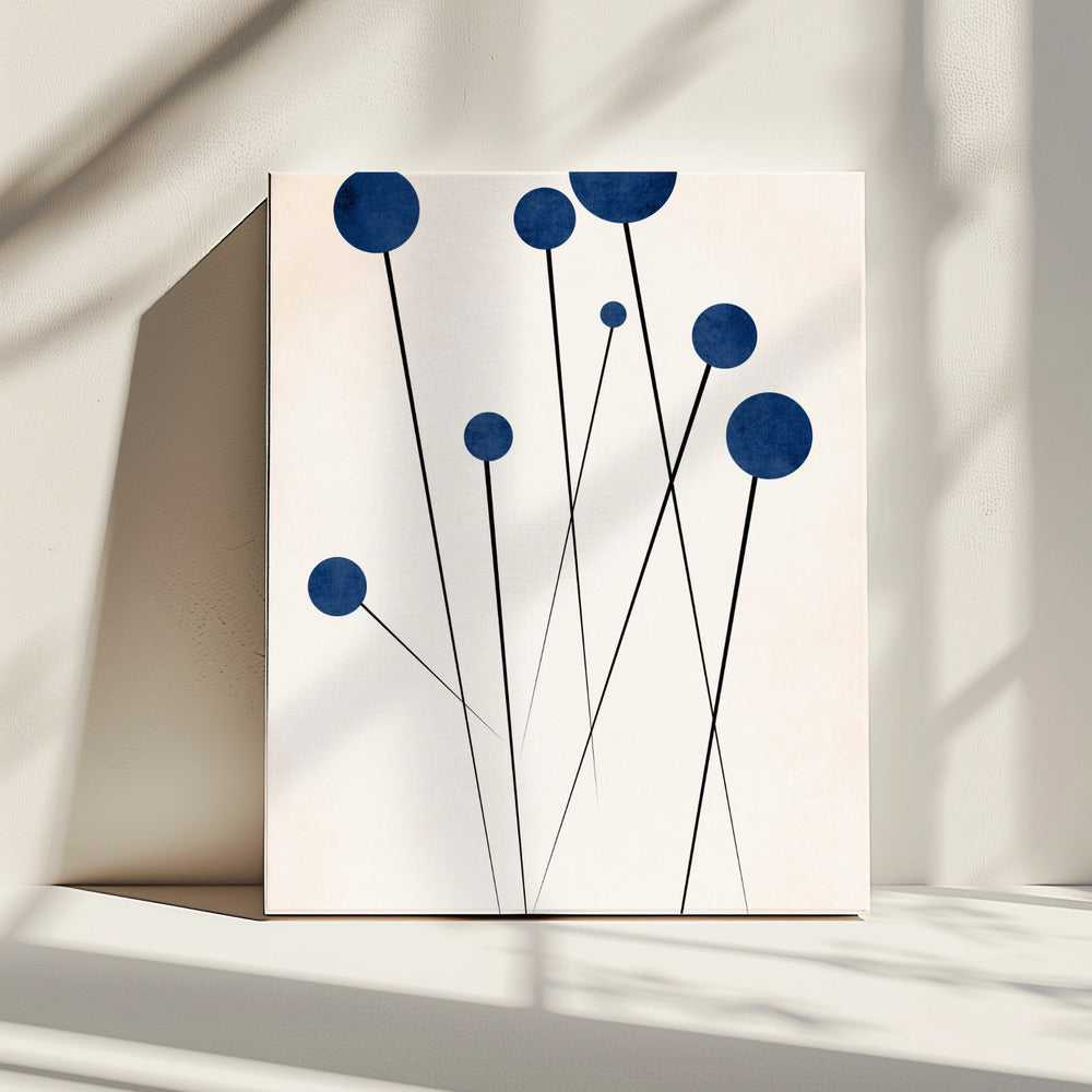 Wilde bosbessen | Canvas