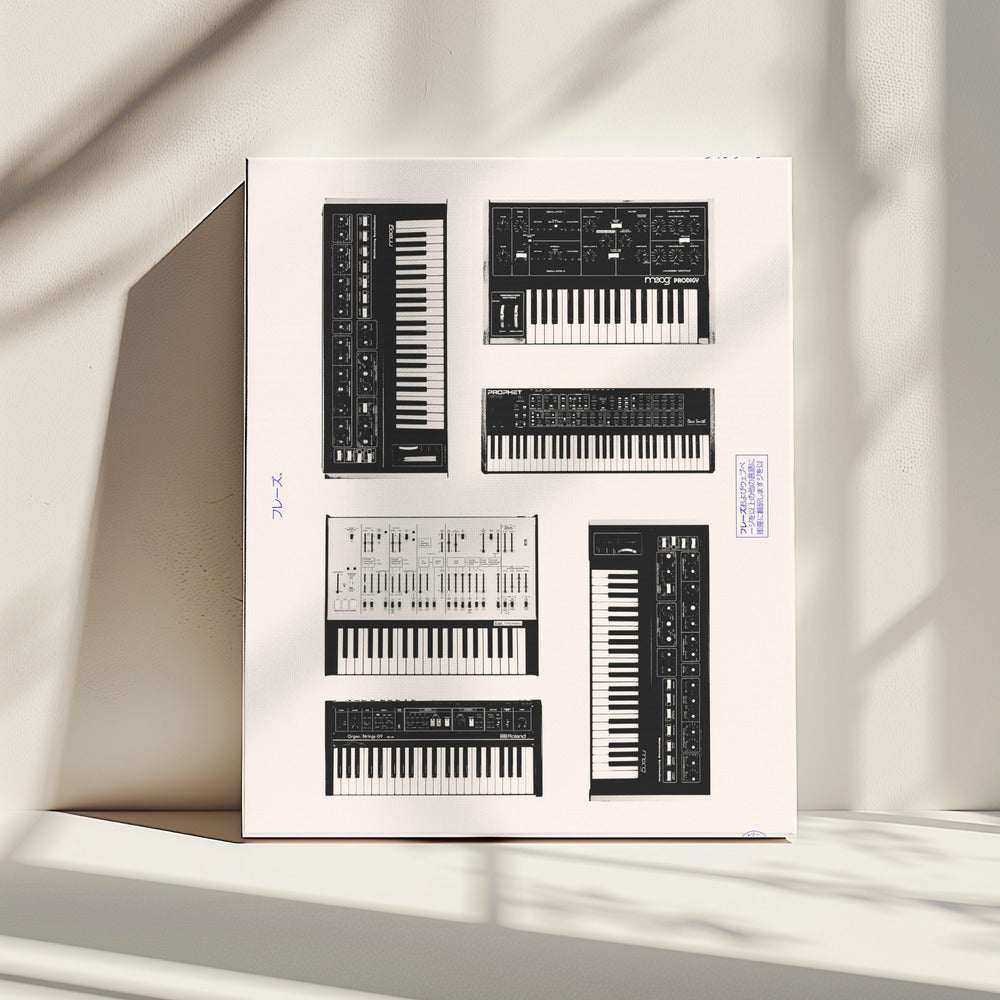 Synthetisatoren | Canvas
