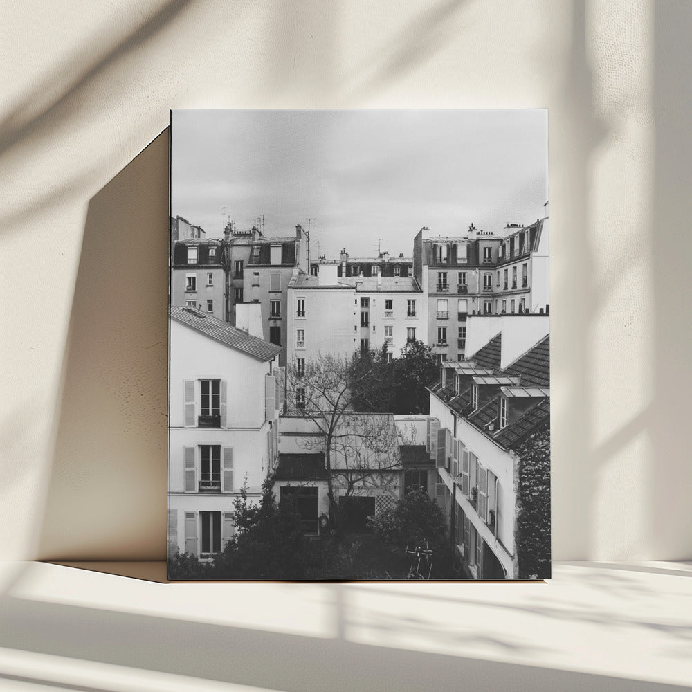 Parijs | Canvas
