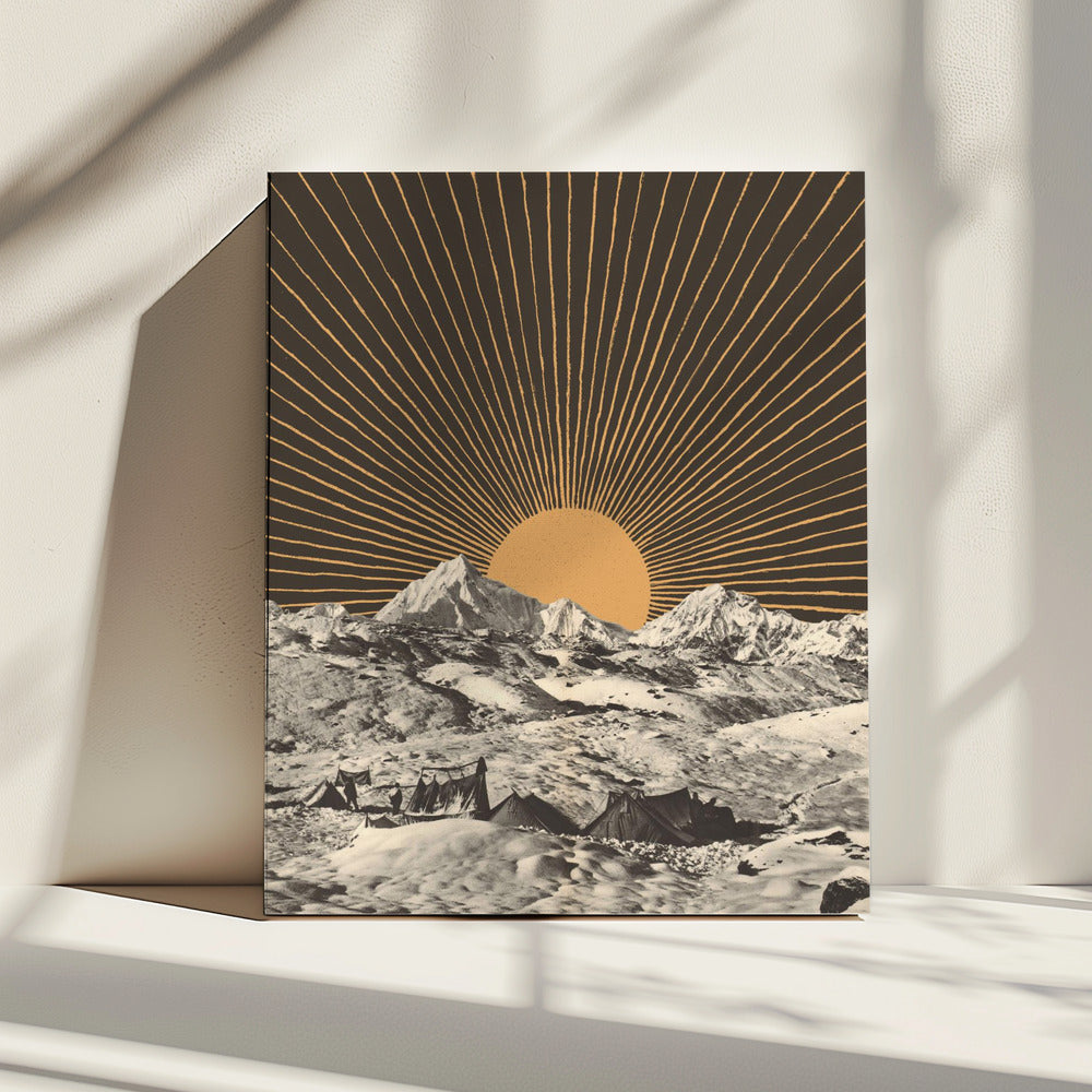 Berglandschap nr. 6 | Canvas