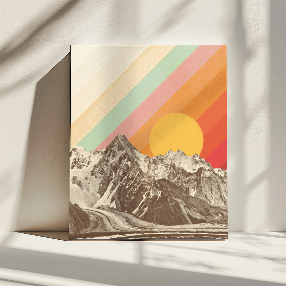 Mountainscape Nº1 | Canvas