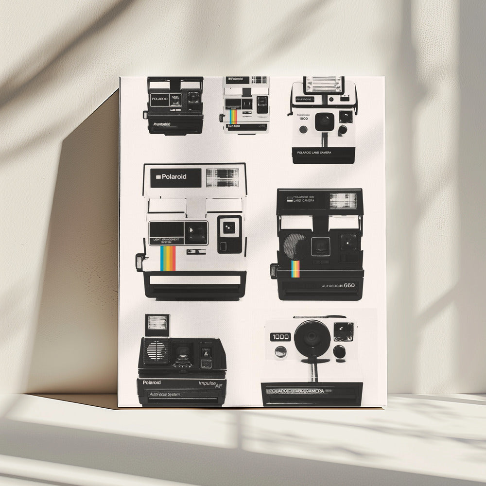 Instant Camera Collectie | Canvas