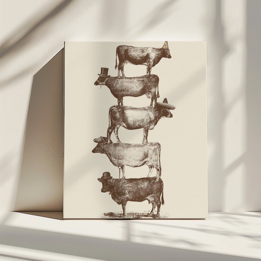 Koe Koe Noten | Canvas