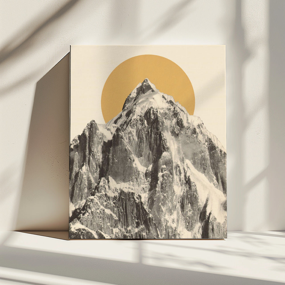 Berglandschap | Canvas