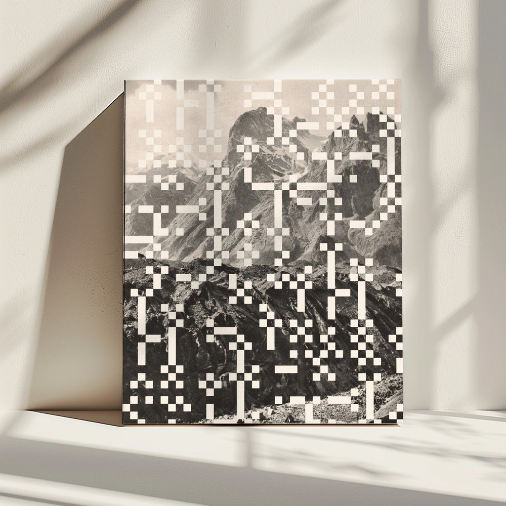 Berglandschap | Canvas