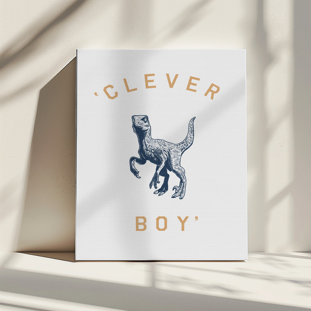 Clever Boy | Canvas