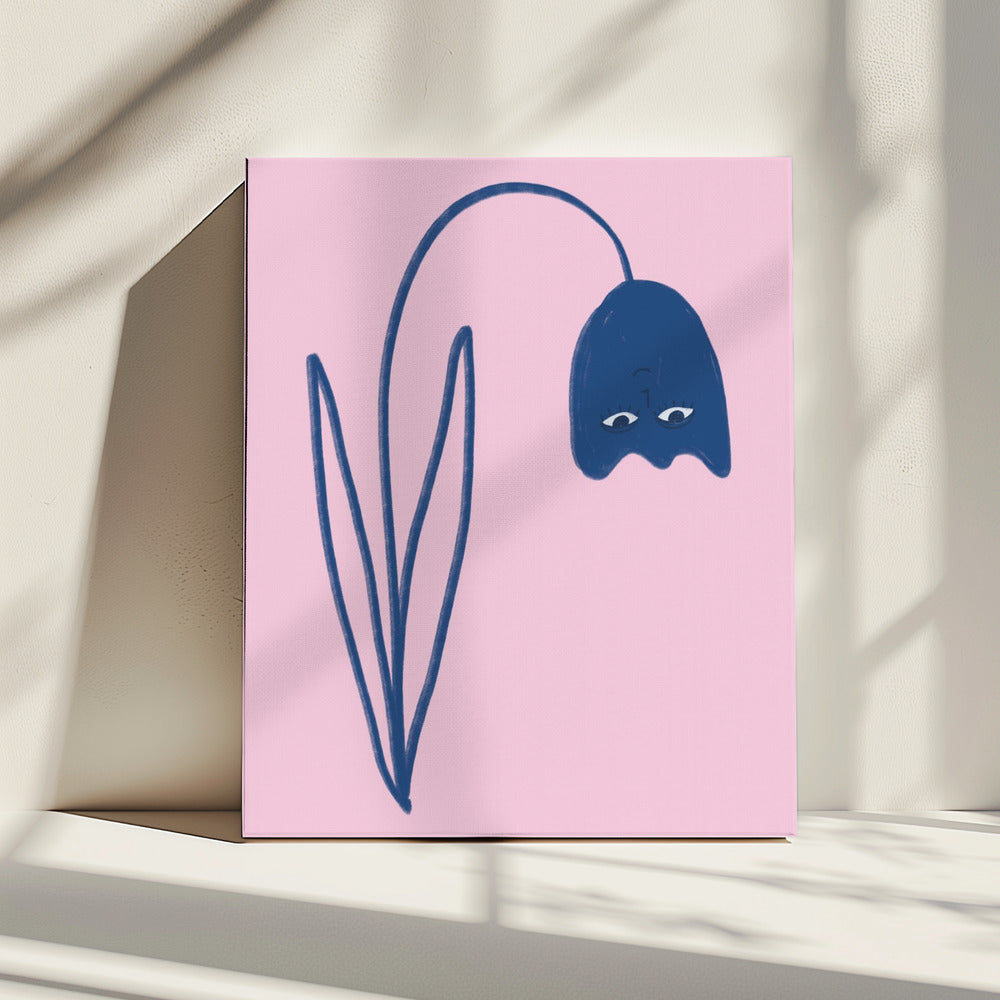 Melancholische bloei | Canvas