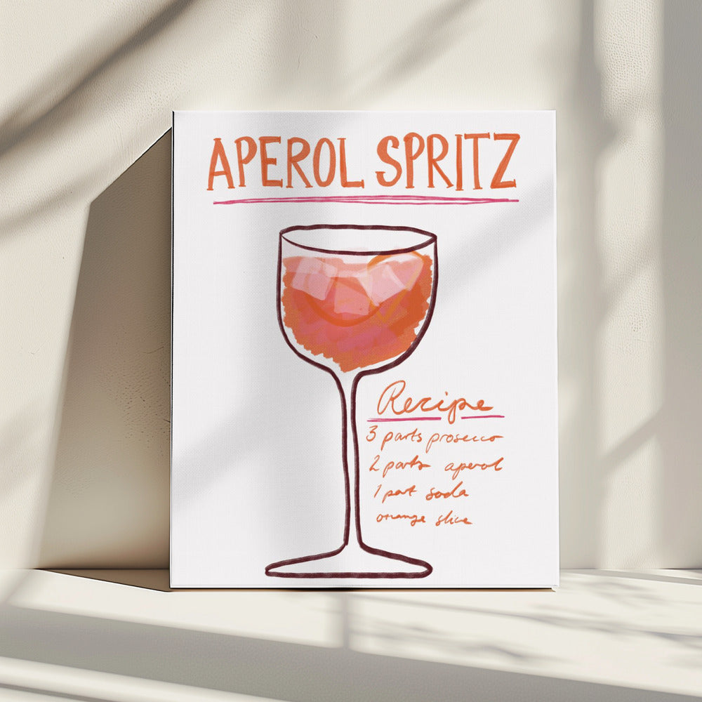 Spritz Recept Delight | Canvas