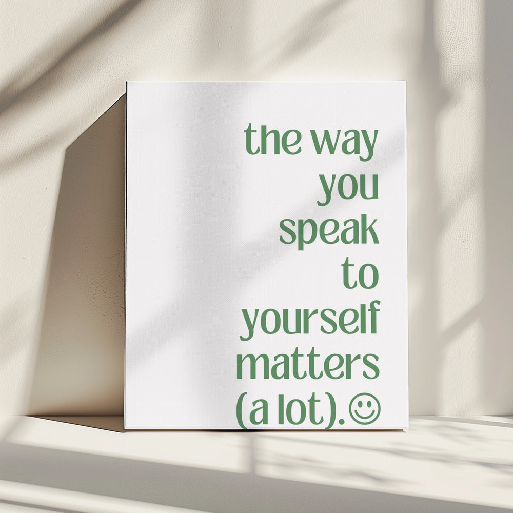 Positieve woorden doen ertoe | Canvas