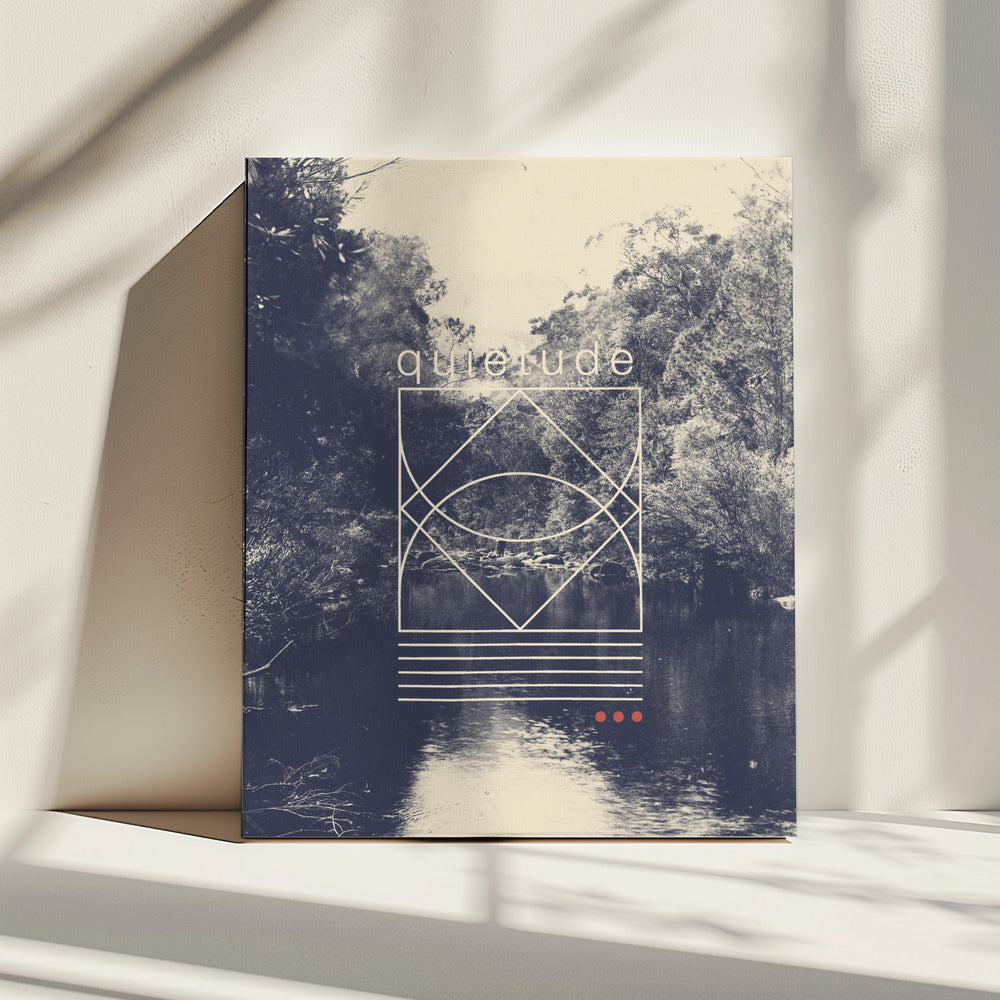 Stilte | Canvas