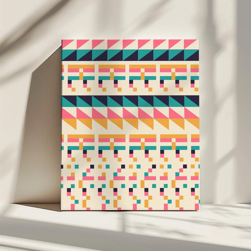 Patroon nr. 1 | Canvas
