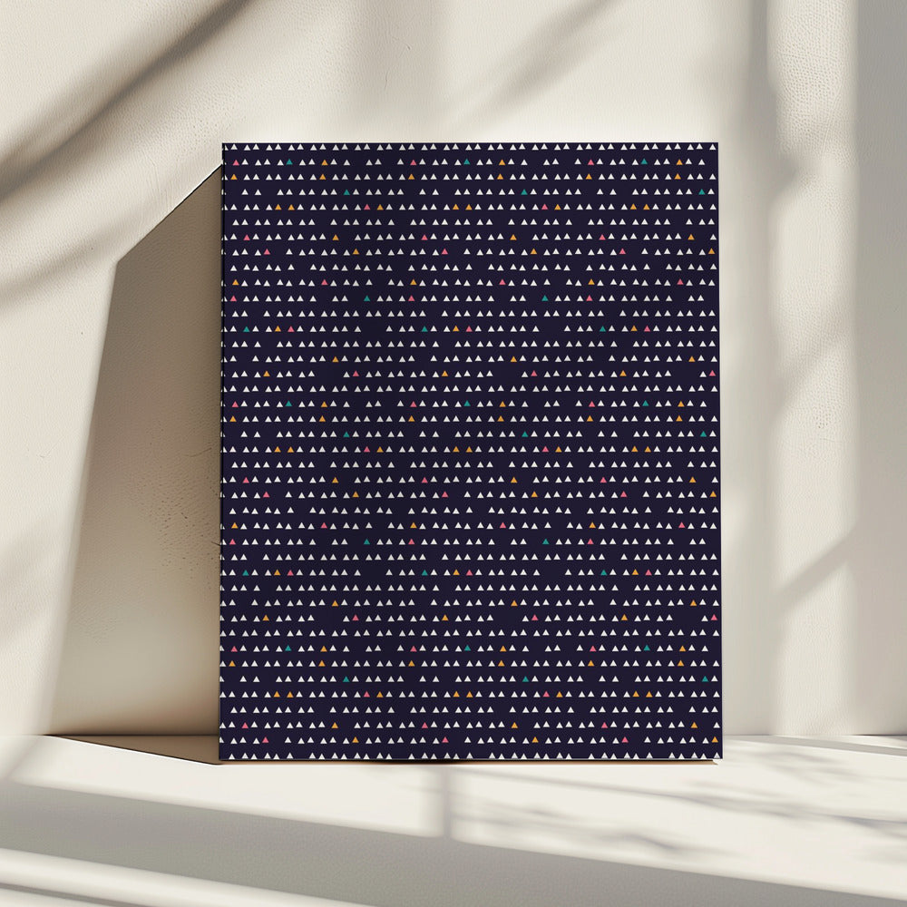Kleine Pieken | Canvas