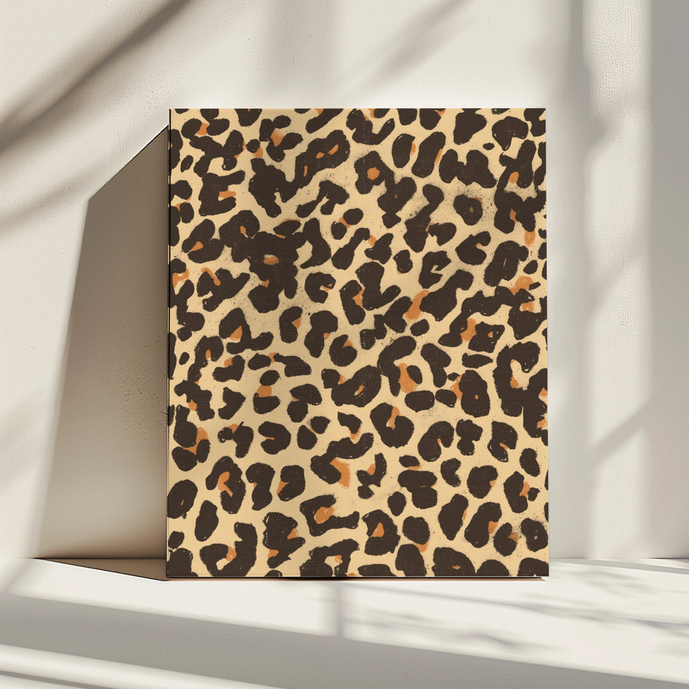 Gewoon een Leeuw | Canvas