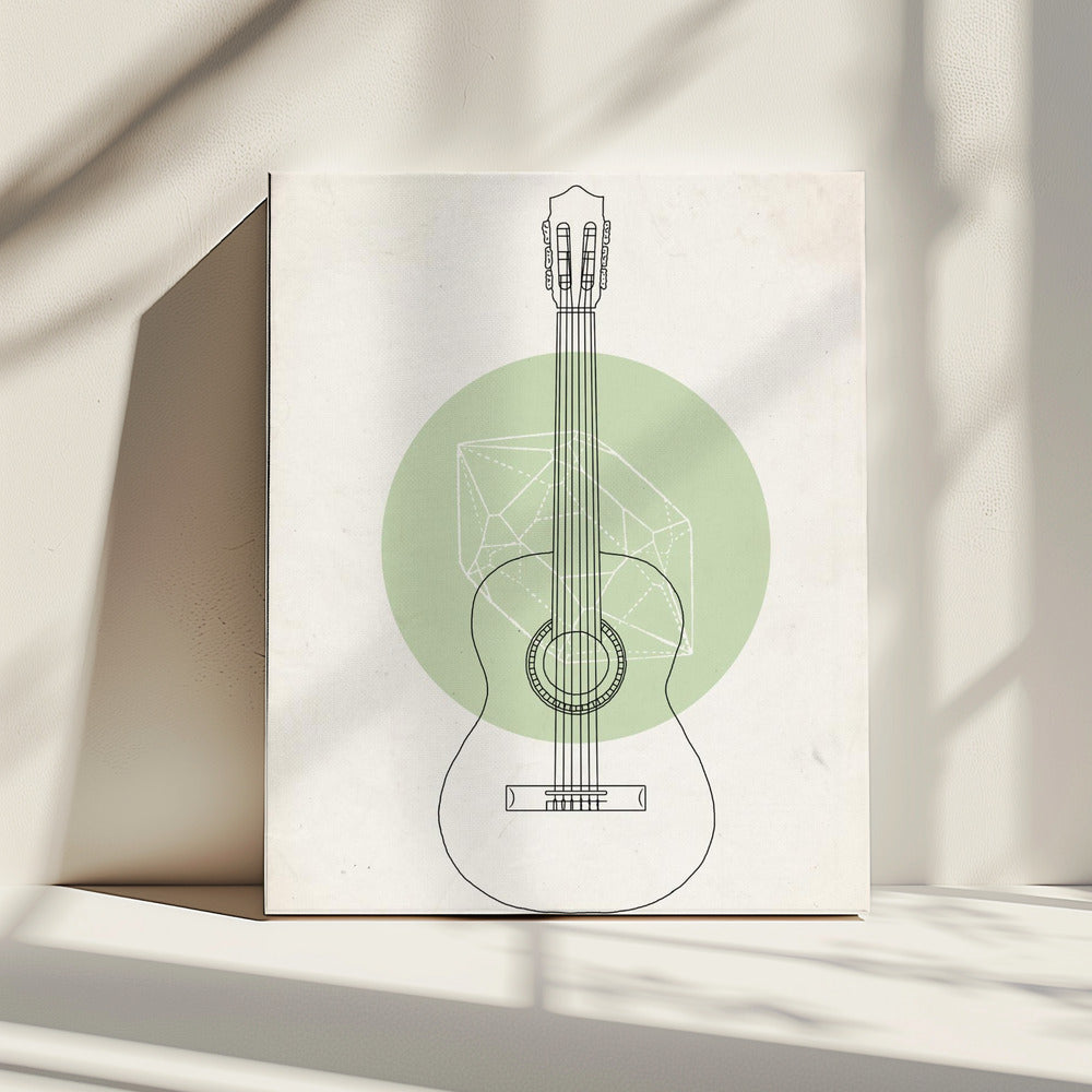 Gitaar | Canvas