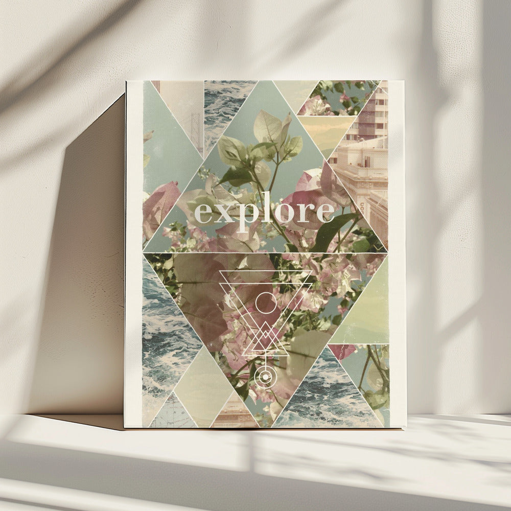 Ontdek I A1 | Canvas
