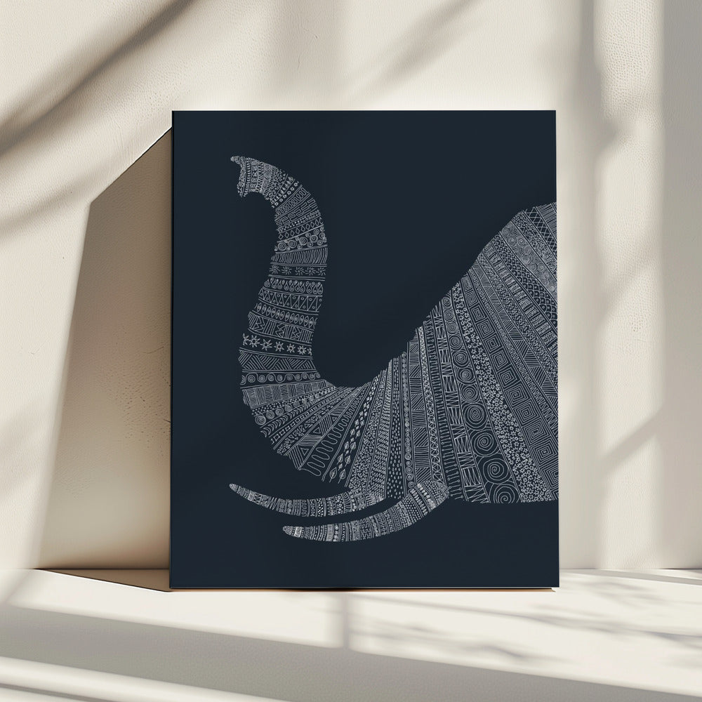 Olifant nr. 4 | Canvas
