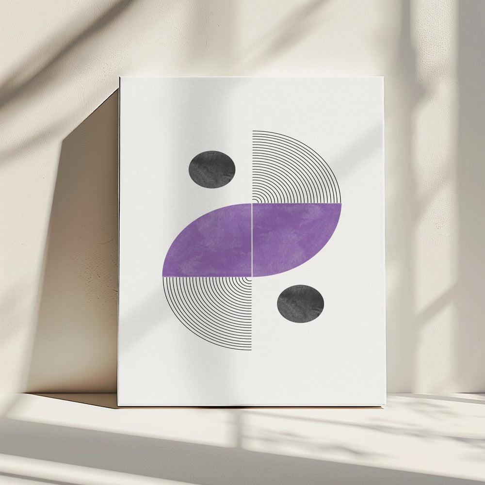Geometric Harmony | Canvas