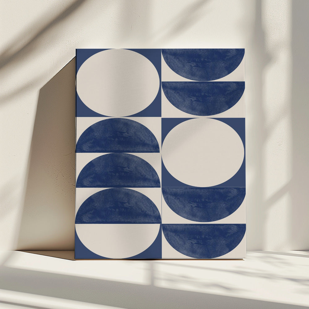 Geometric Harmony | Canvas