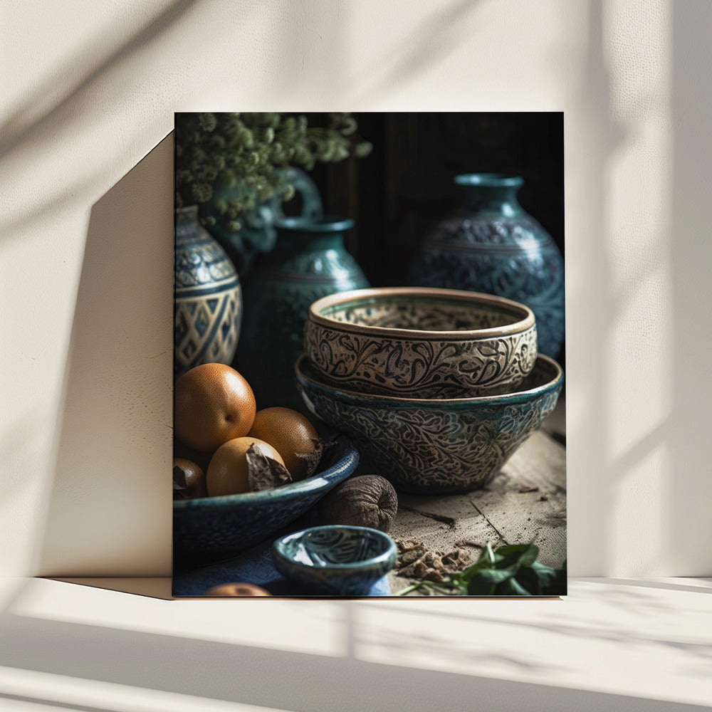 Sierlijk stilleven | Canvas