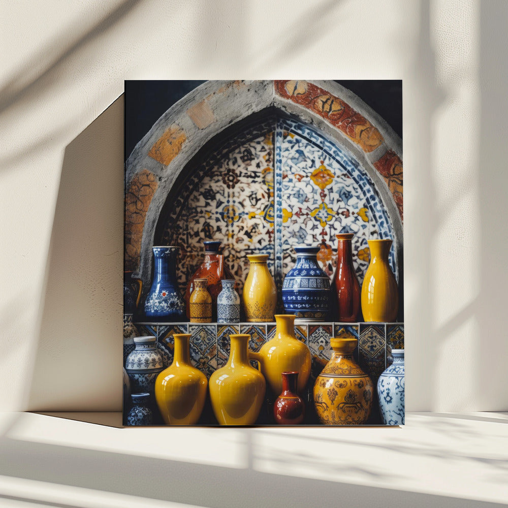 Levendige Vaten | Canvas