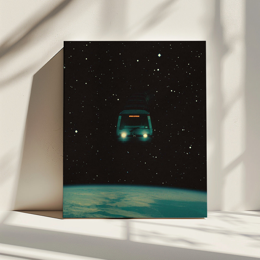 Ruimte Express | Canvas