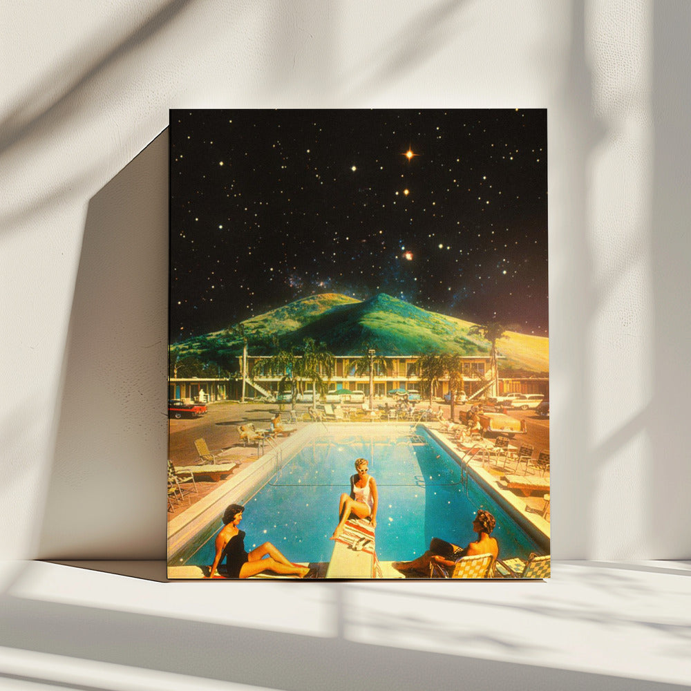 Ruimtebad | Canvas