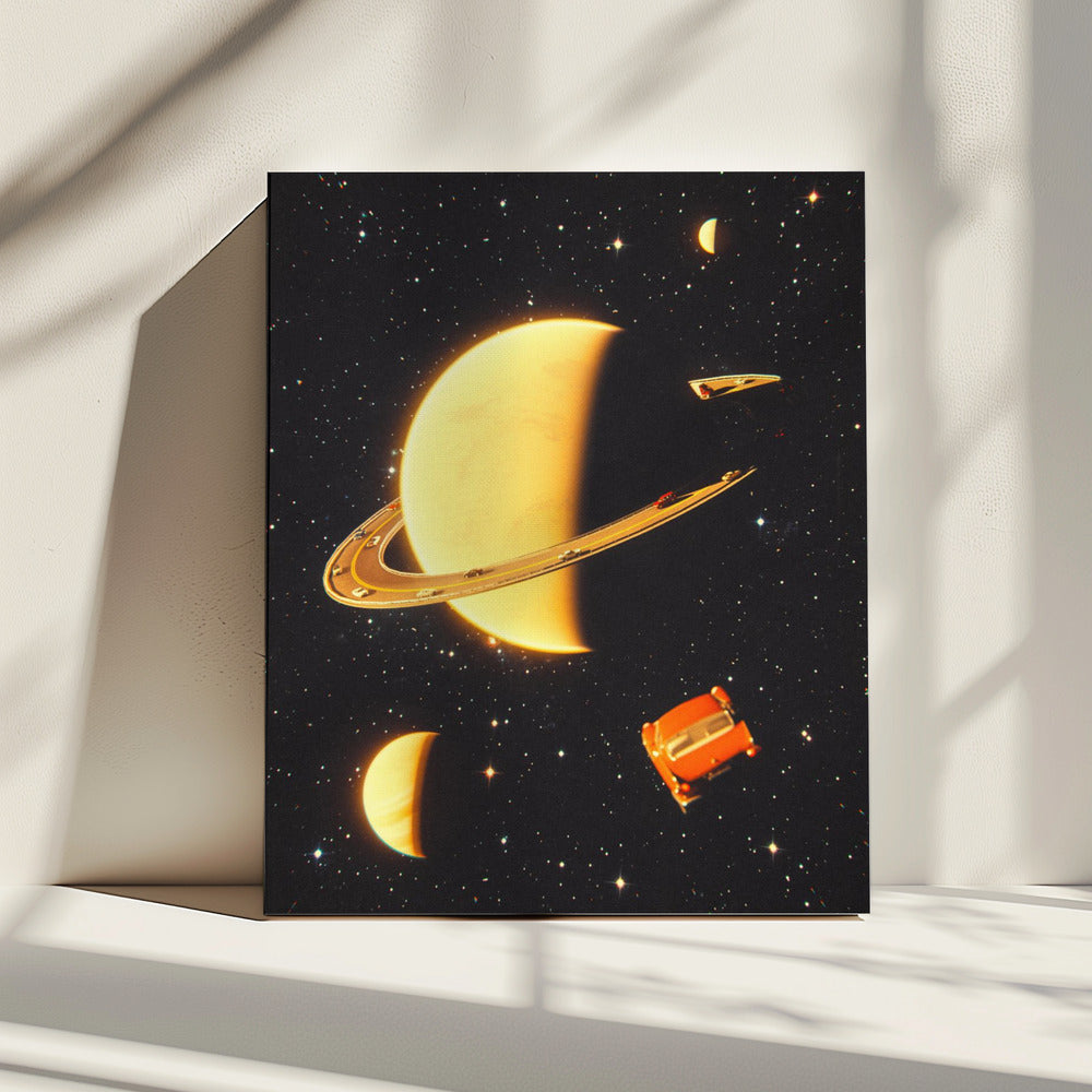 Ringen van Saturnus | Canvas