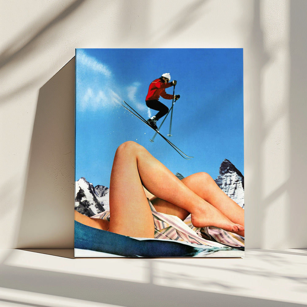 De Grote Sprong | Canvas