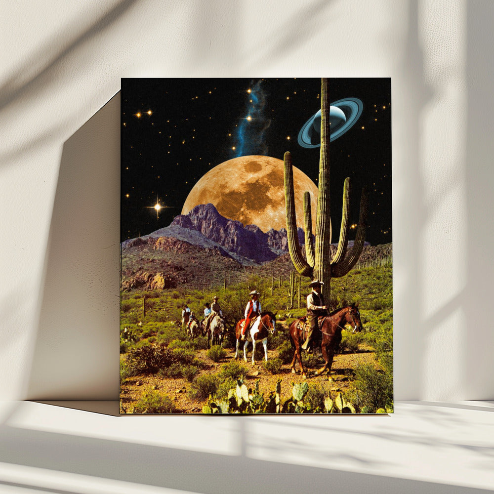 Ruimtecowboys | Canvas