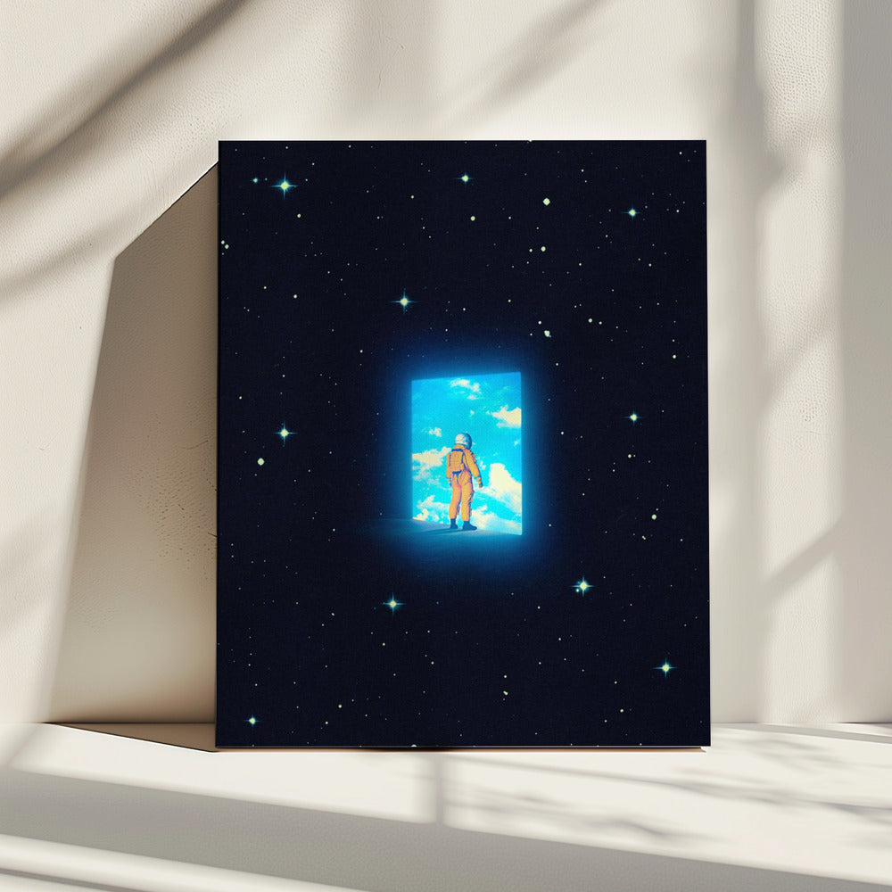 Thuiskomen | Canvas