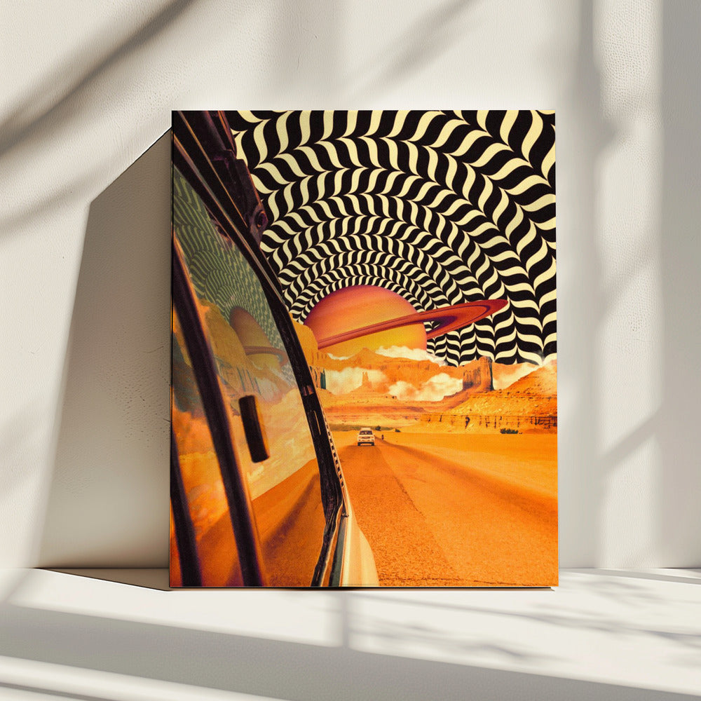 De Echte Roadtrip II | Canvas