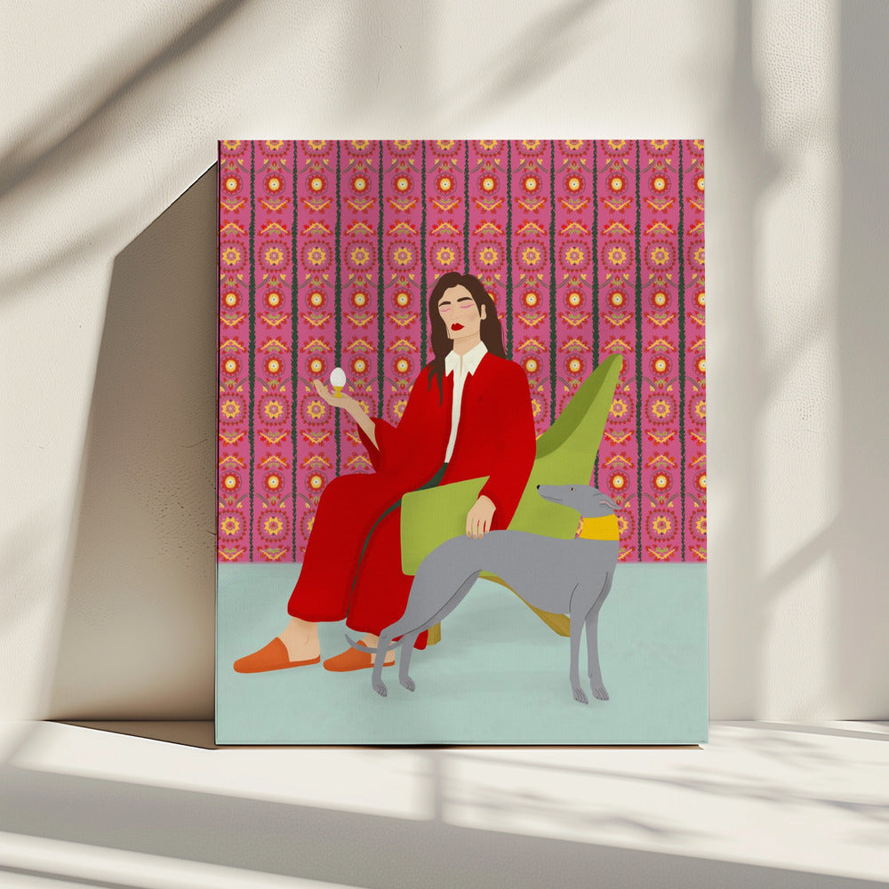 Wonderbaarlijk Ei | Canvas
