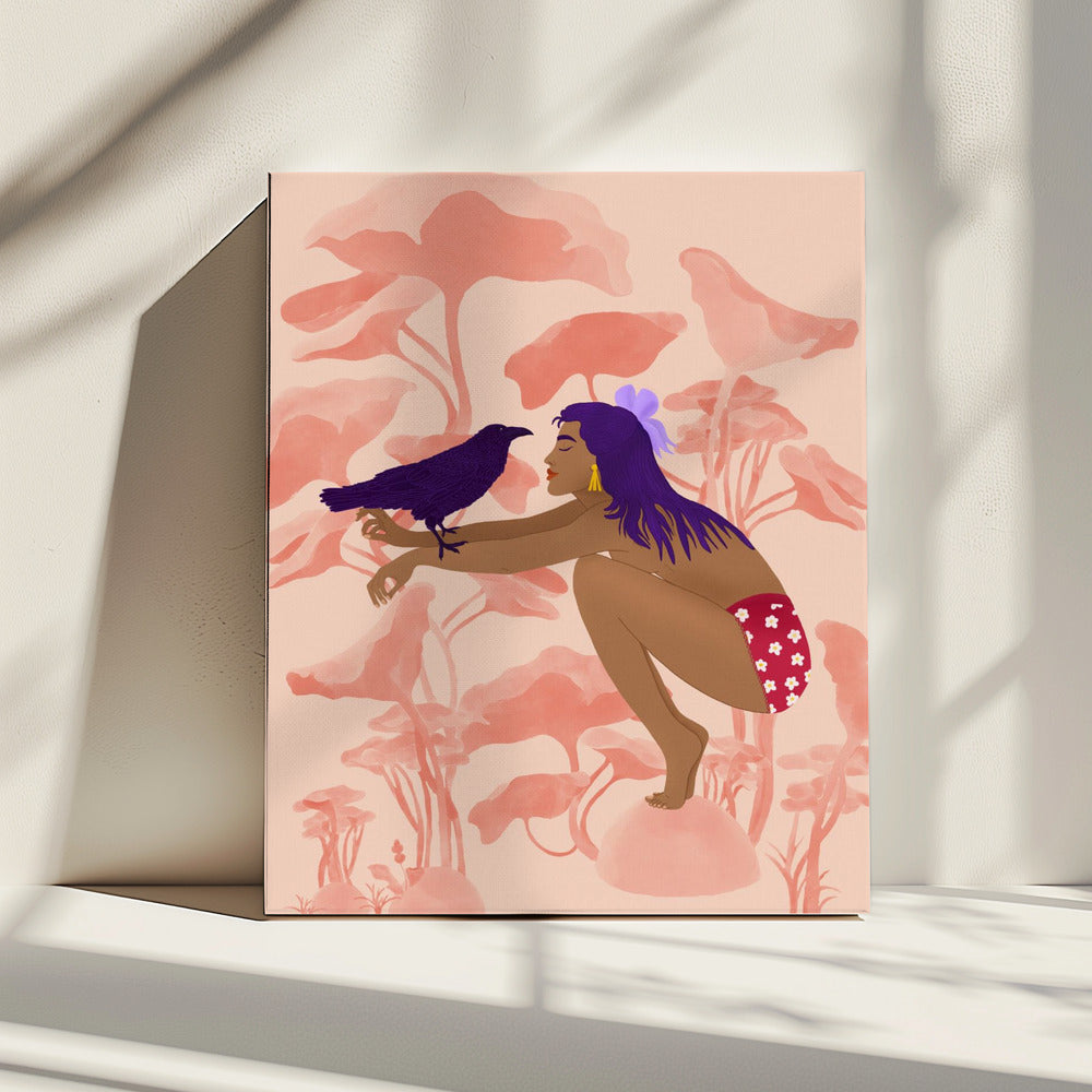 Raven | Canvas