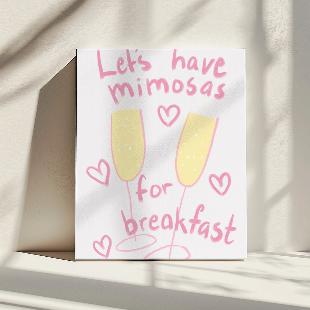 Ochtendmimosas | Canvas