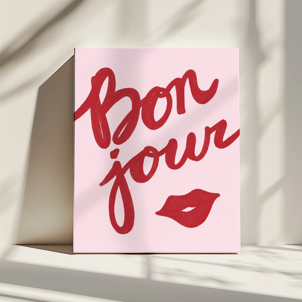 Bonjour Kus | Canvas