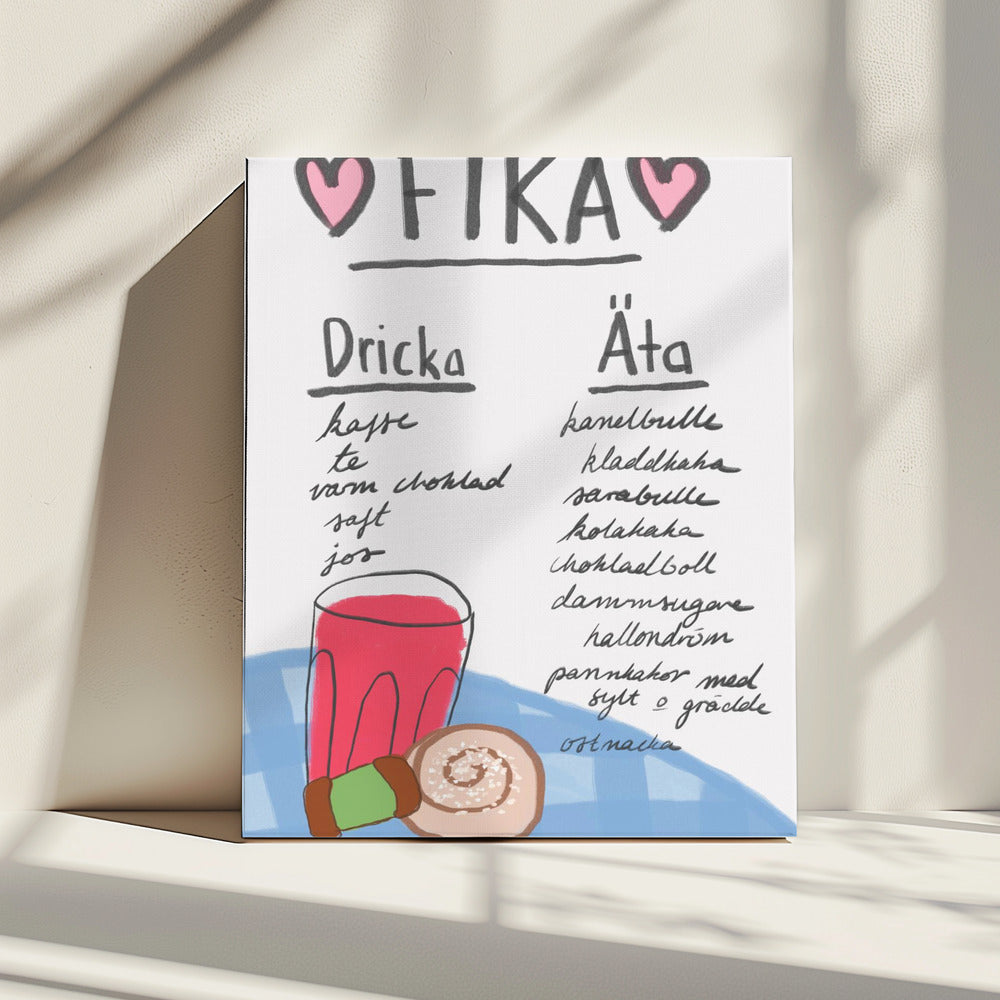 Zweedse Fika-lekkernijen | Canvas