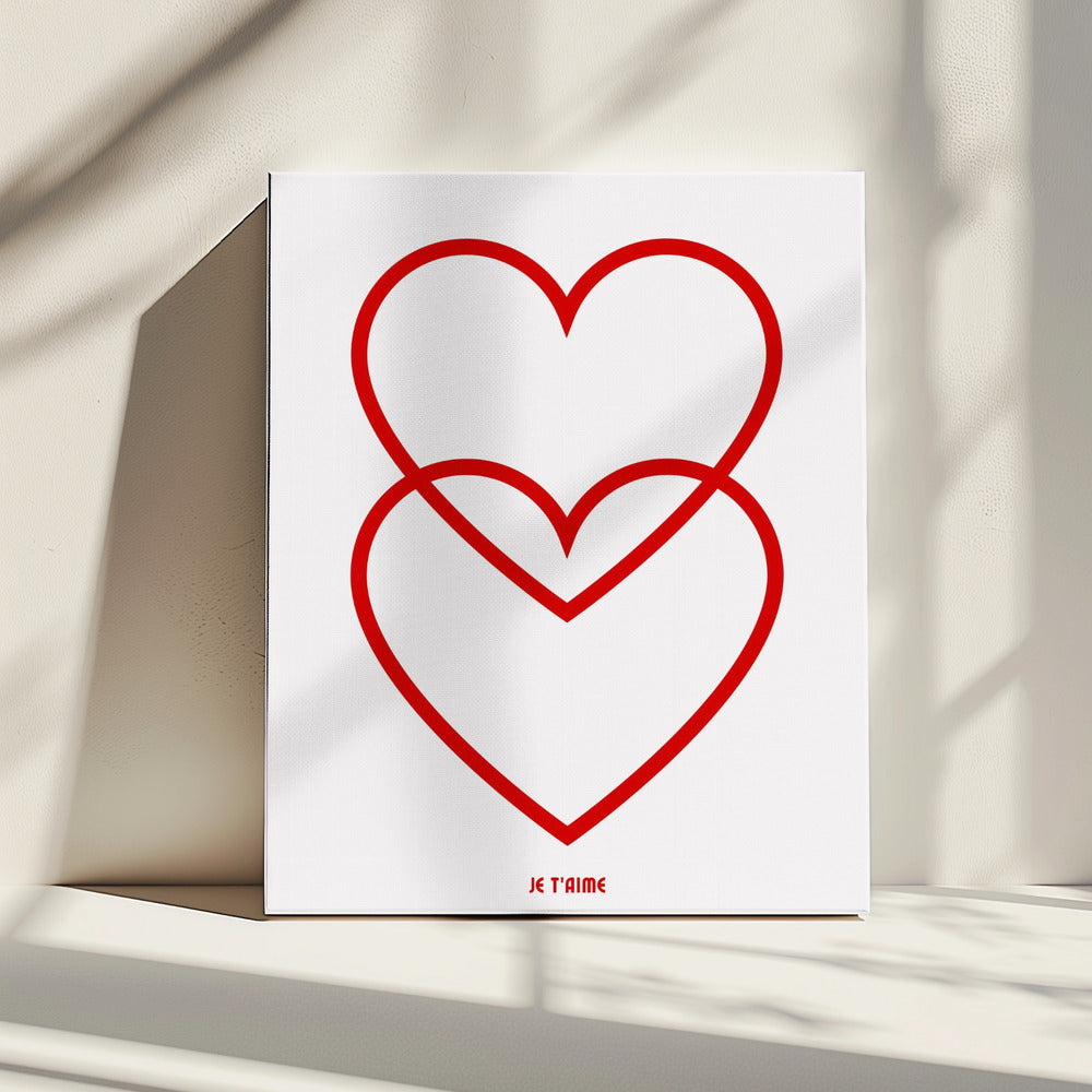 Verstrengelde harten | Canvas