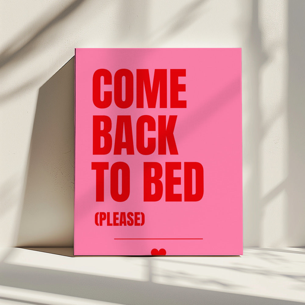 Bedtijdverzoek | Canvas