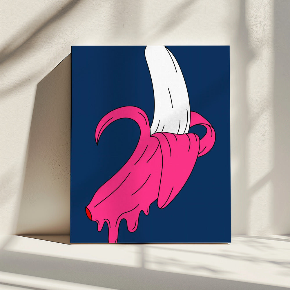 Smeltende banaan | Canvas