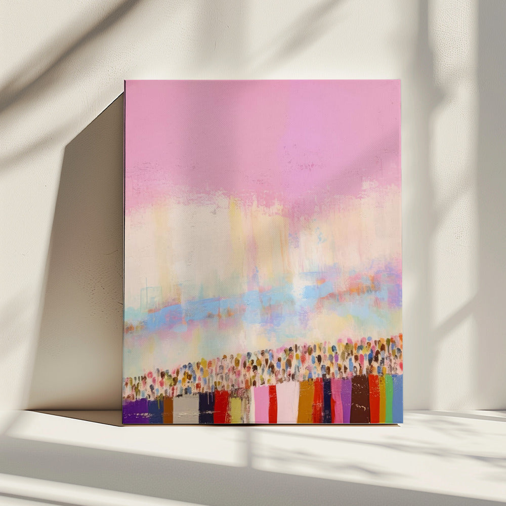 Pastel Mijmering | Canvas