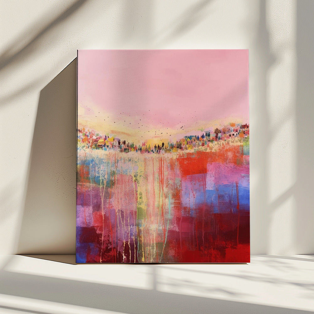 Dromerige Horizon | Canvas