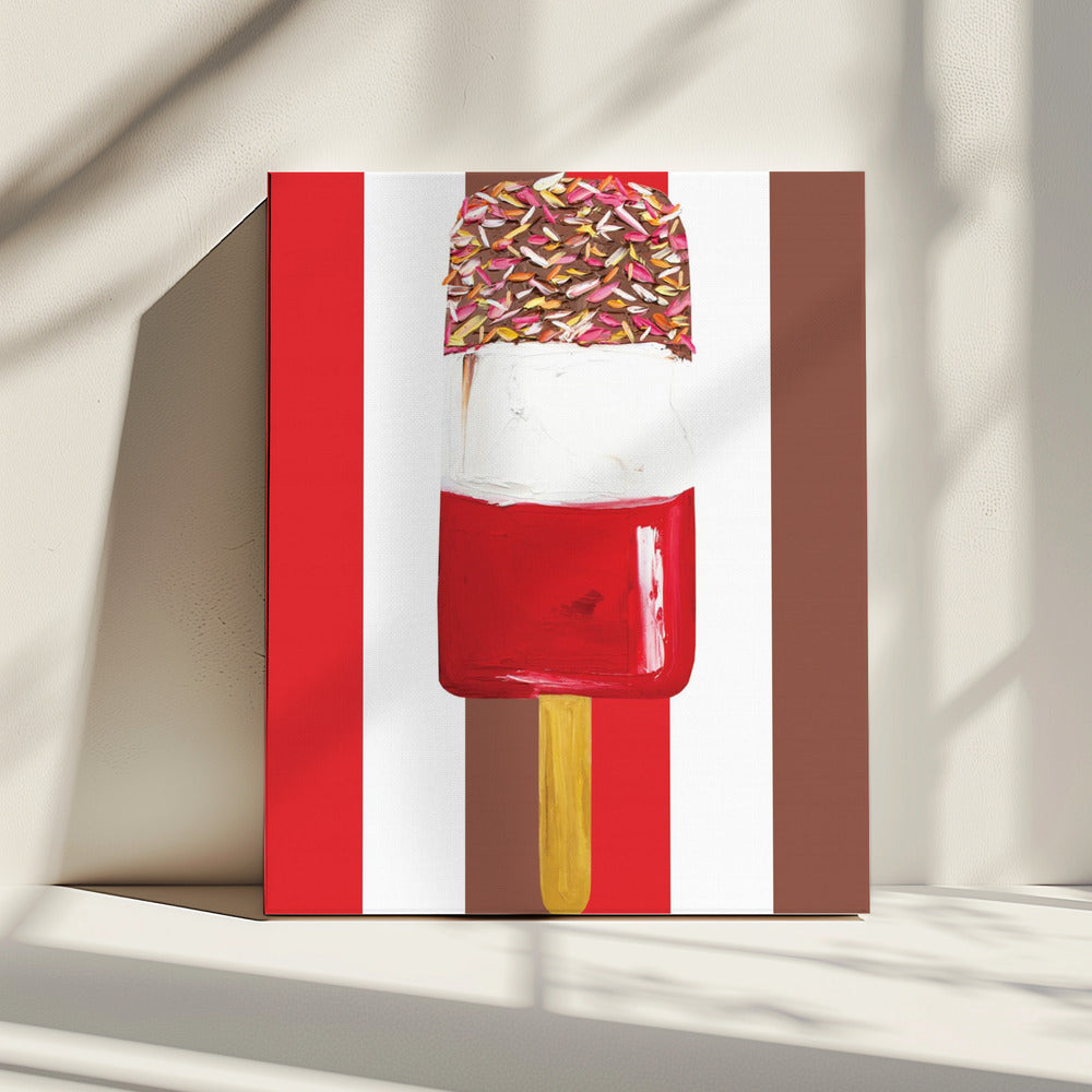Fab Strepen | Canvas