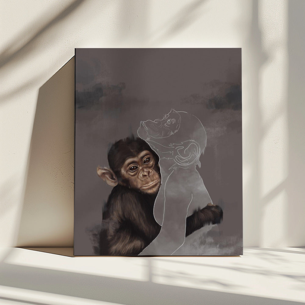 Waar ben je | Canvas